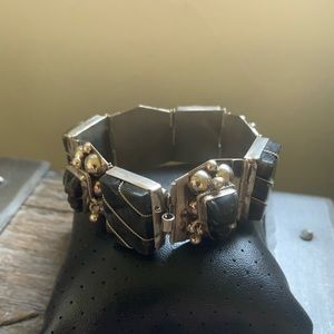 VINTAGE TAXCO PACHUCA STERLING SILVER BRACELET